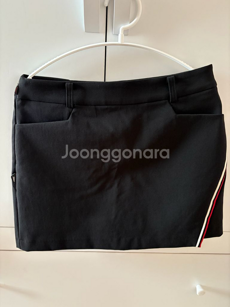 정품 타이틀리스트 투어핏 니트+큐롯 세트--5