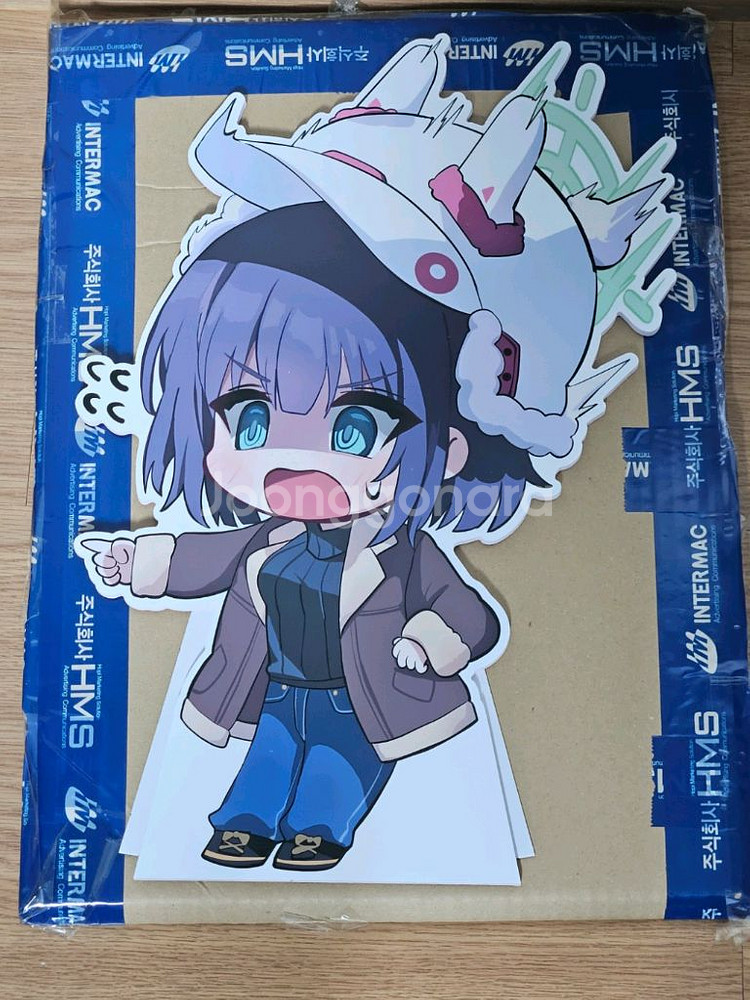 블루아카이브 사키 미니 등신대--0