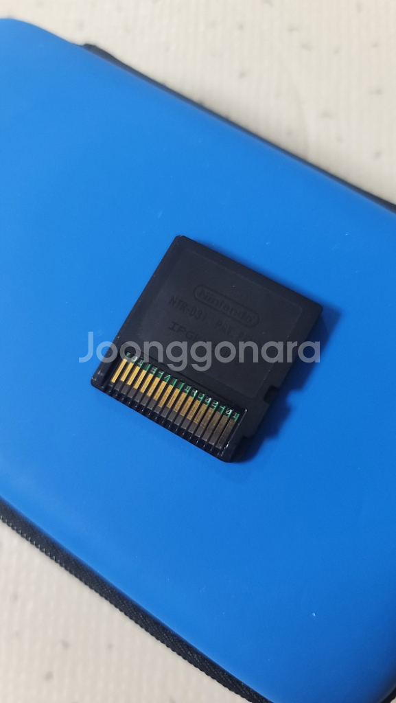 닌텐도ds 포켓몬스터 소울실버 완벽실행 알칩--1