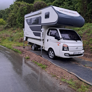 현대 포터2 캠핑카