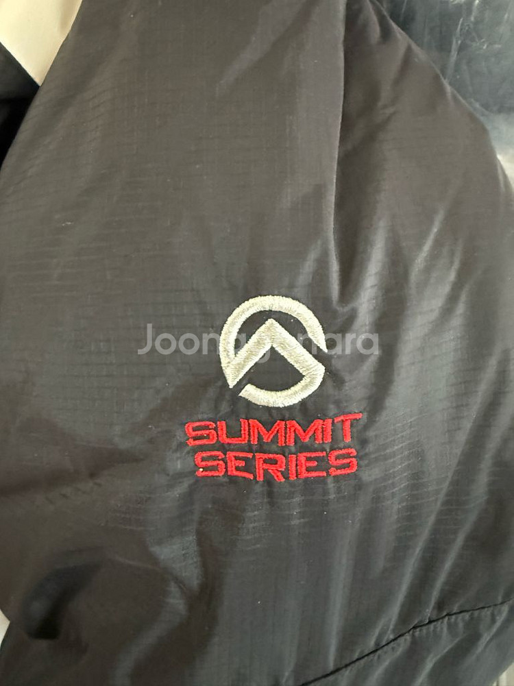 [S] 슈프림 x 더 노스 페이스 S 로고 히말라야 파카 블랙 패딩--4