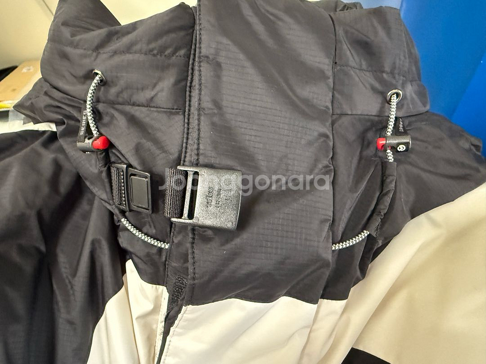 [S] 슈프림 x 더 노스 페이스 S 로고 히말라야 파카 블랙 패딩--5