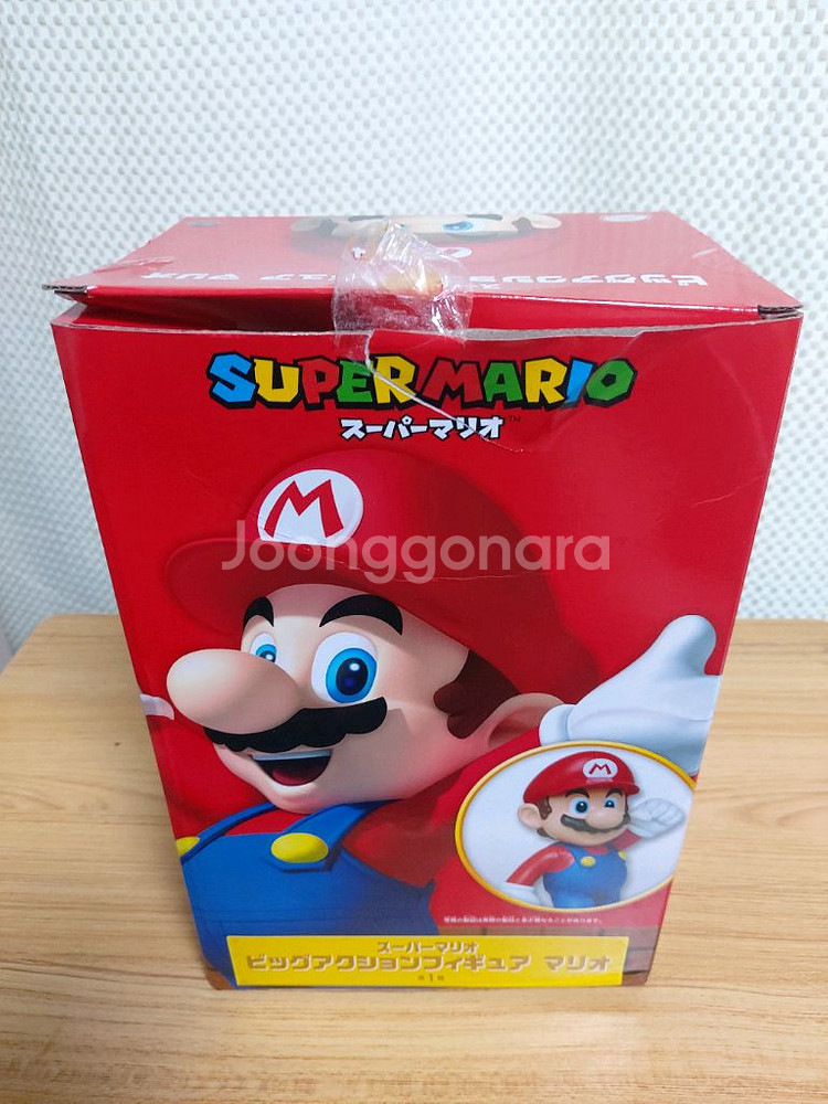 슈퍼마리오 마리오 대형 피규어--2
