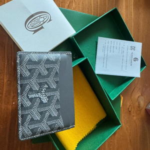 고야드 카드지갑