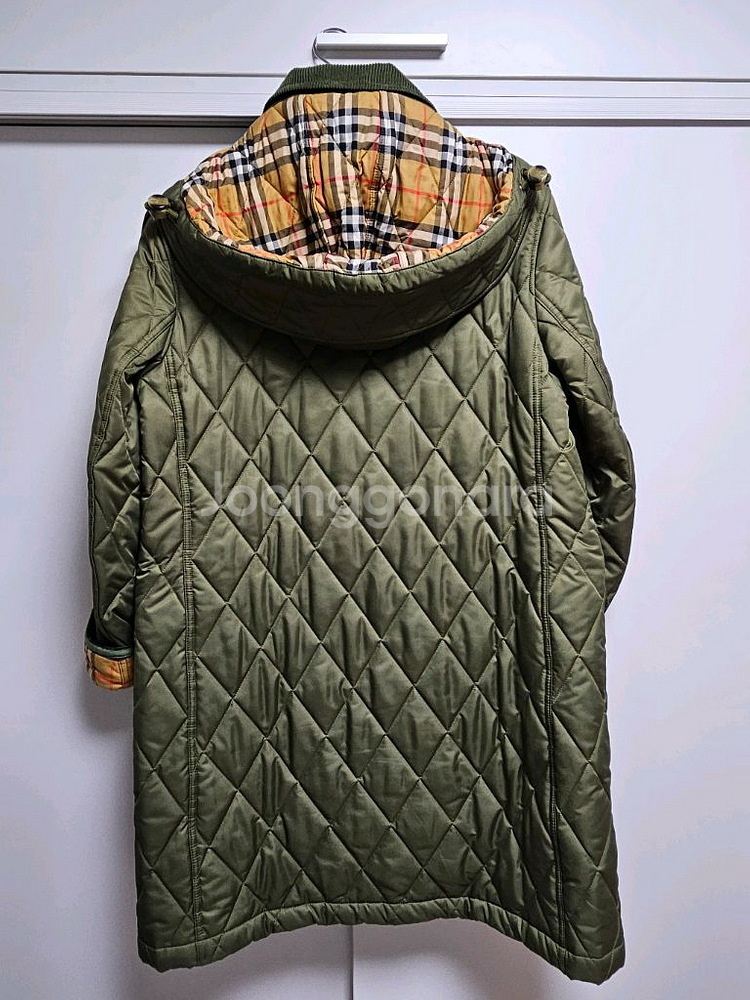 버버리 데레헴 퀼팅자켓 L--1