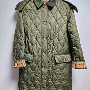 버버리 데레헴 퀼팅자켓 L