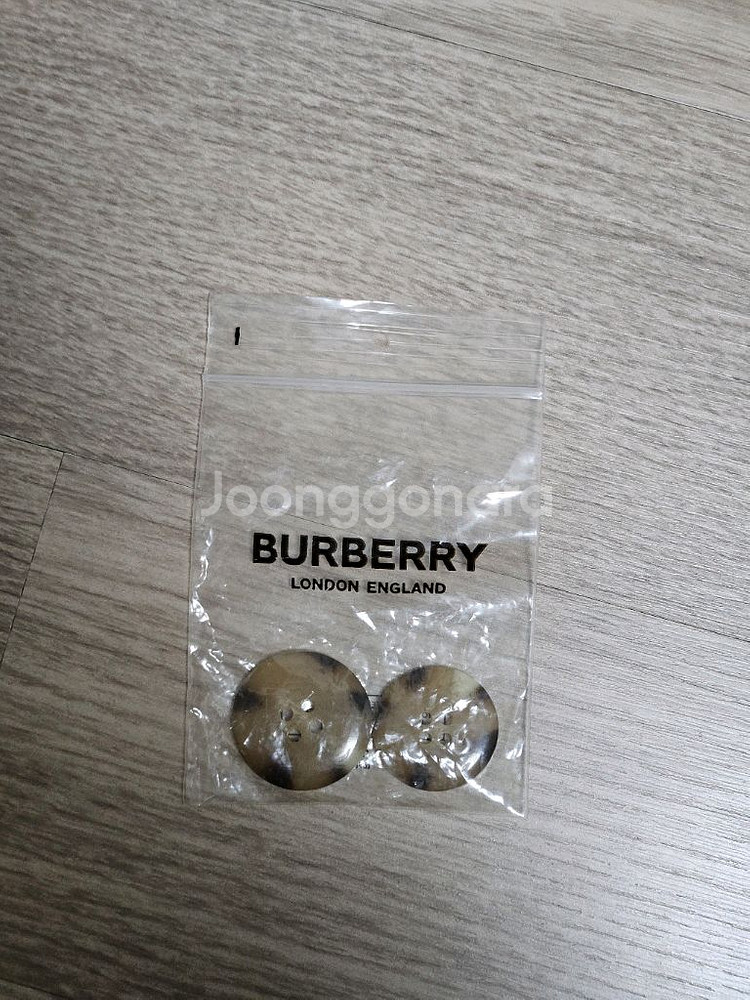 버버리 데레헴 퀼팅자켓 L--4