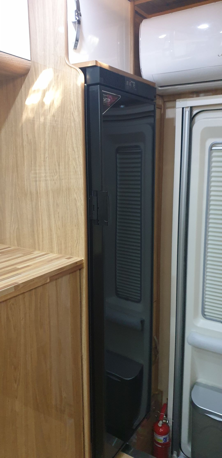 현대 포터2 캠핑카 이미지