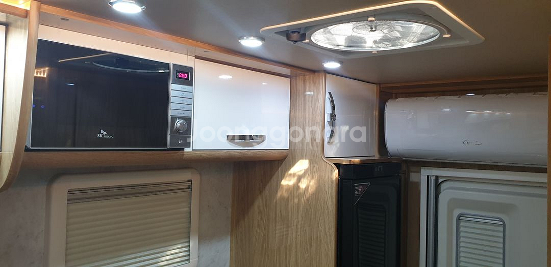 현대 포터2 캠핑카--4