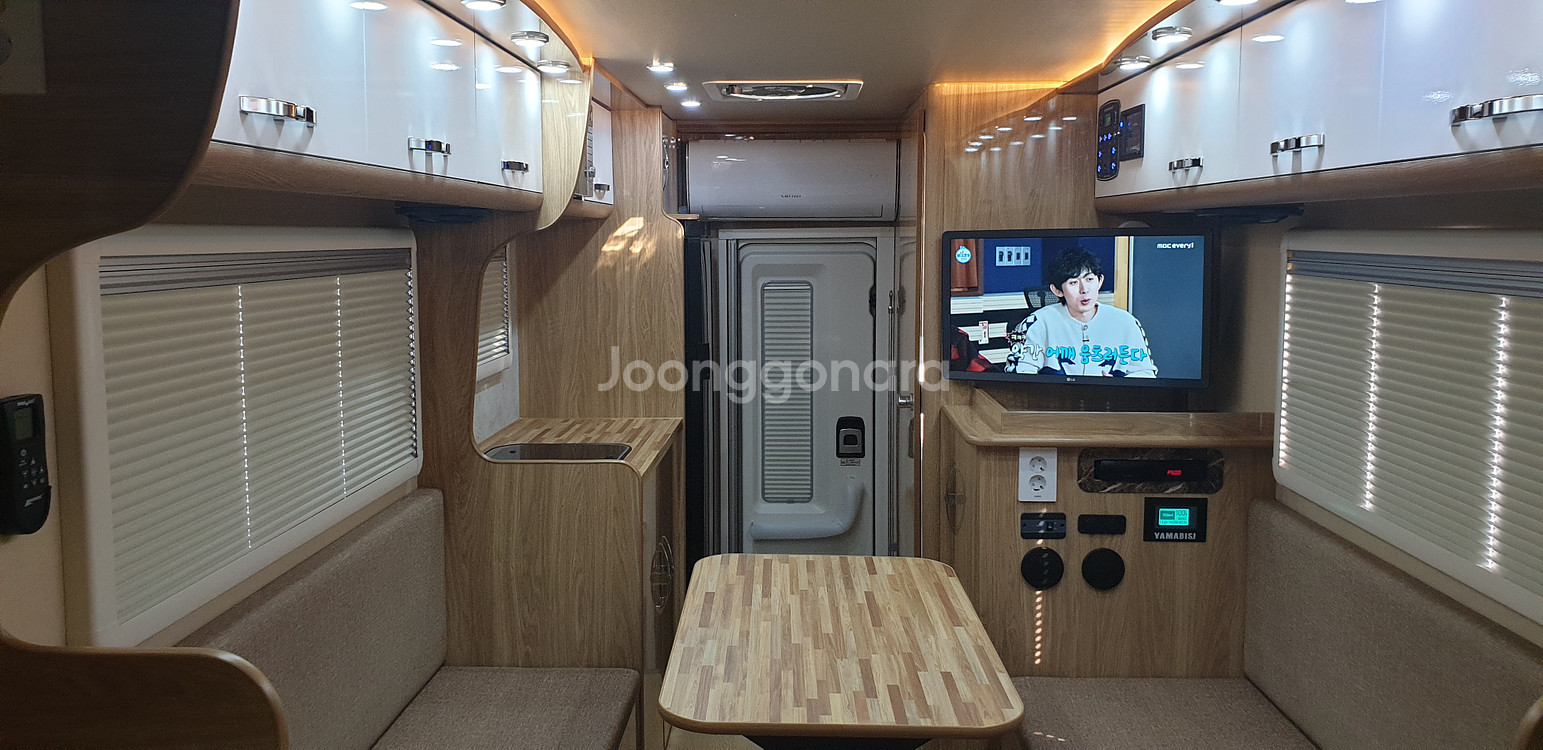 현대 포터2 캠핑카--1