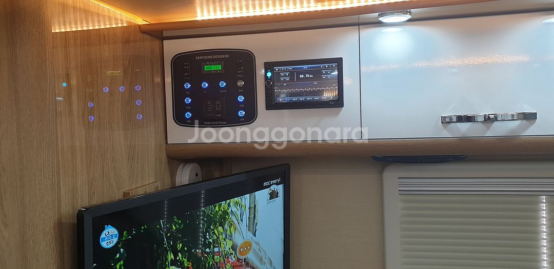 현대 포터2 캠핑카--3