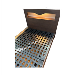 침대 프레임 슈퍼싱글 LED 조명