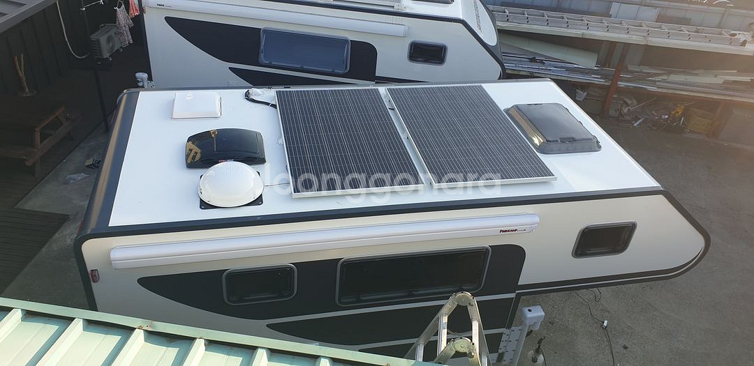 현대 포터2 캠핑카--7