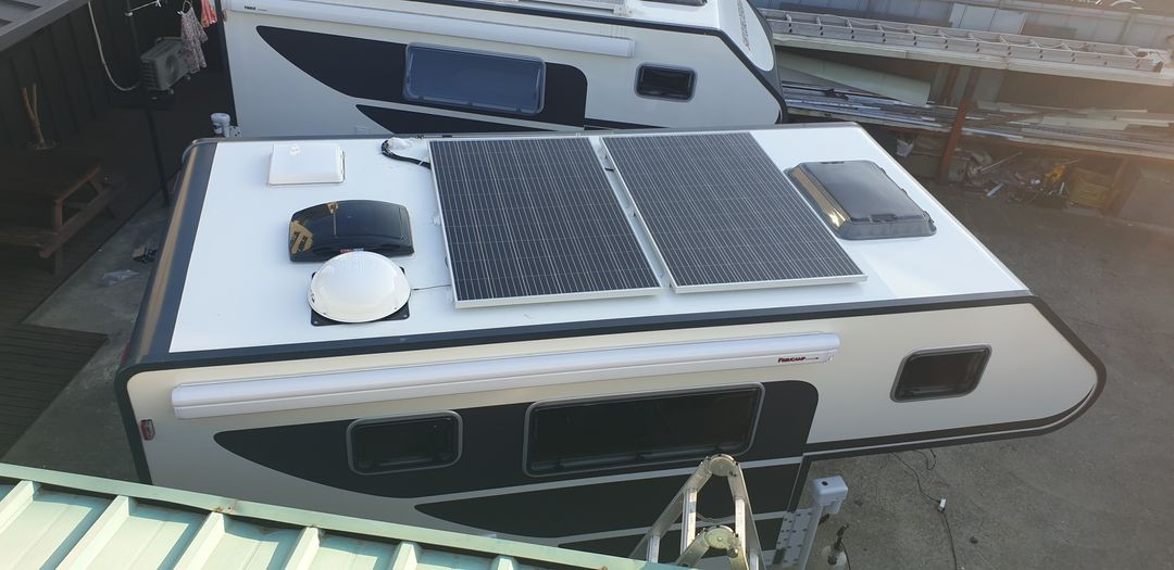 현대 포터2 캠핑카 이미지