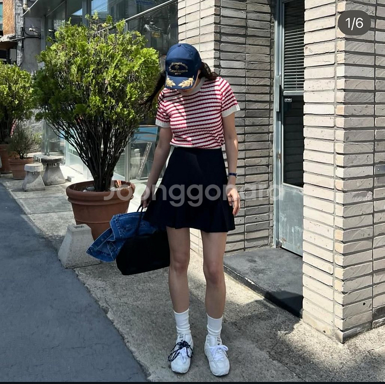 미미스틱 플리츠스커트--3