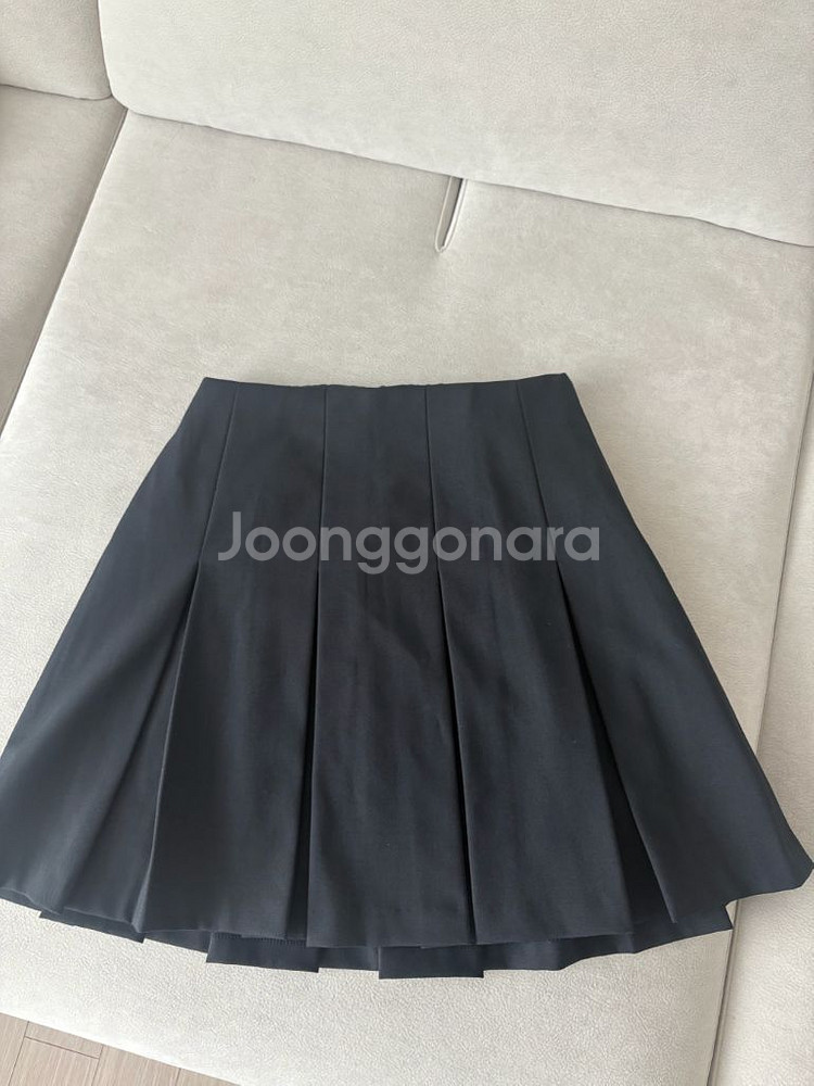 미미스틱 플리츠스커트--6