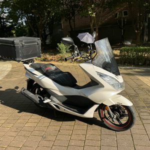 혼다 PCX125 17년 스마트키 짧은키로수 팝니다