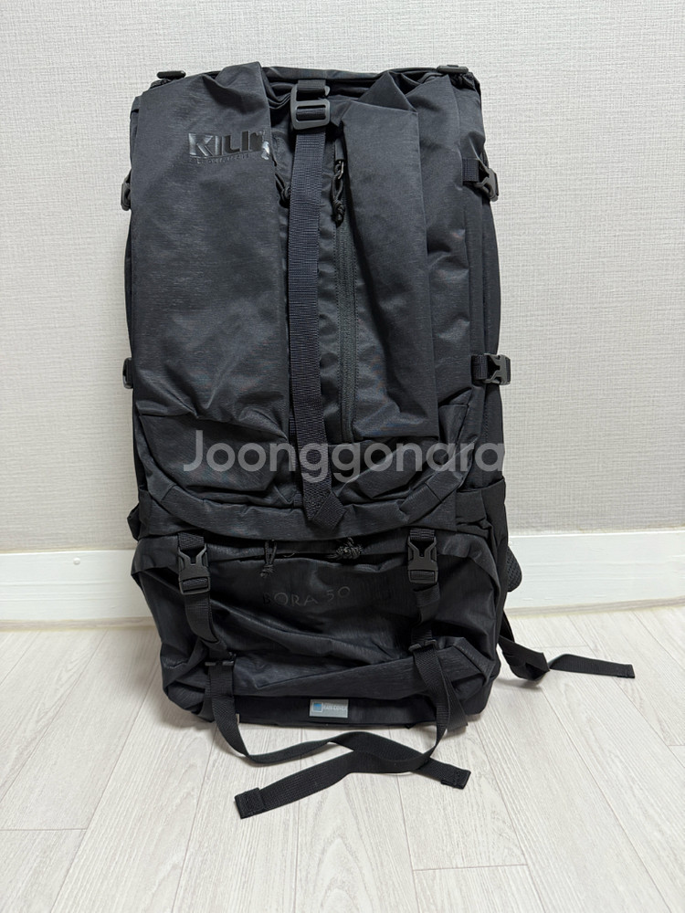 킬리 보라 50L 배낭 팝니다.--0