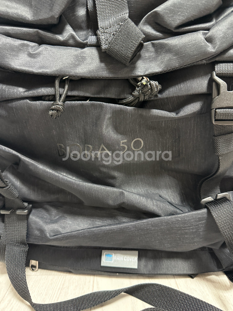 킬리 보라 50L 배낭 팝니다.--3