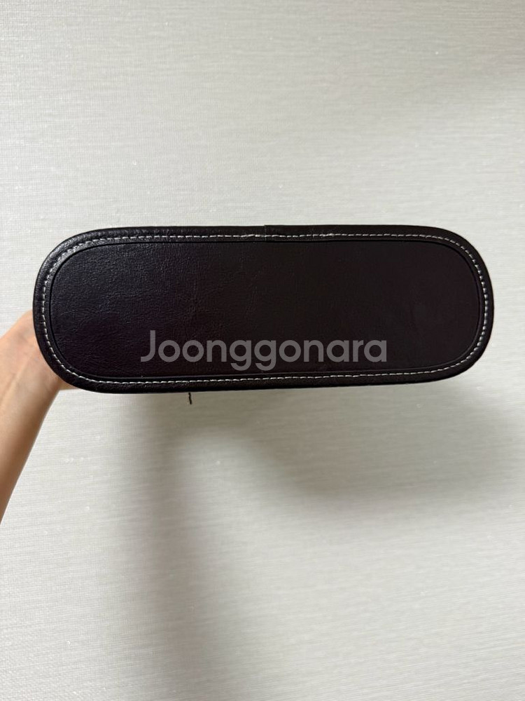 폴뉴아 미니 버로우백 marron-stitch 색상 판매합니다--7