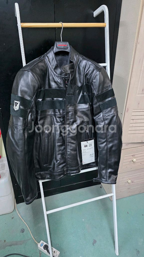 다이네즈 8트랙 가죽자켓 48사이즈 새상품 팝니다(가격다운)--0