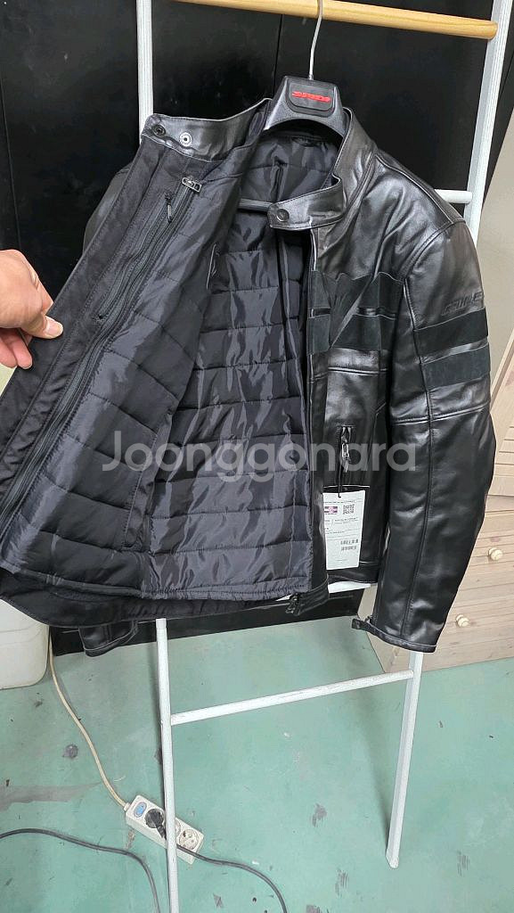 다이네즈 8트랙 가죽자켓 48사이즈 새상품 팝니다(가격다운)--7