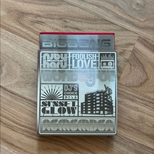 빅뱅 정규2집 remember