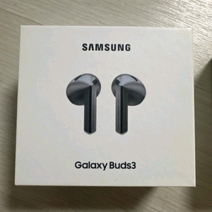 갤럭시 버즈3 미개봉 새상품 팝니댜