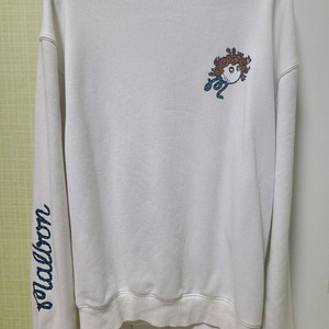 말본 남녀공용 ROSES 크루넥