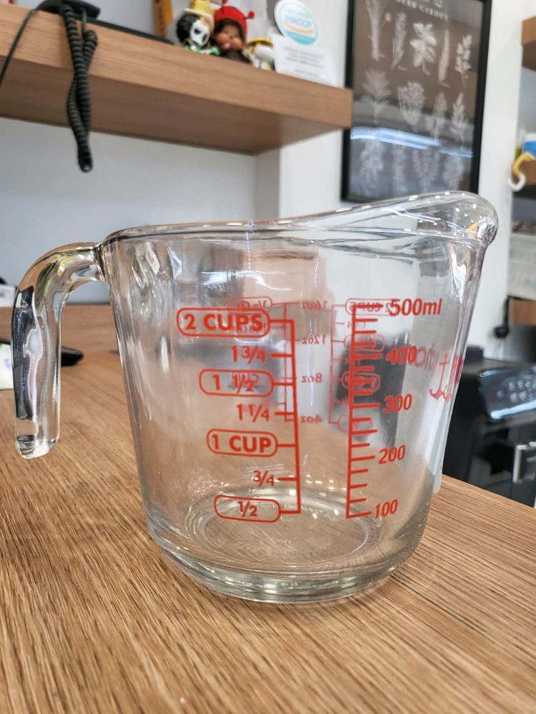 앵커호킹 강화유리 계량컵 500ml 이미지