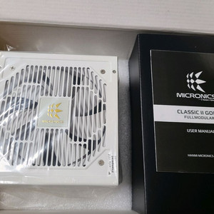 (새상품) 마이크로닉스 CLASSIC II 750W 풀모듈러 화이트