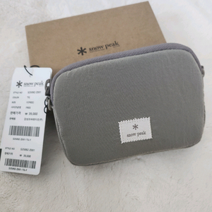 스노우피크 카드지갑