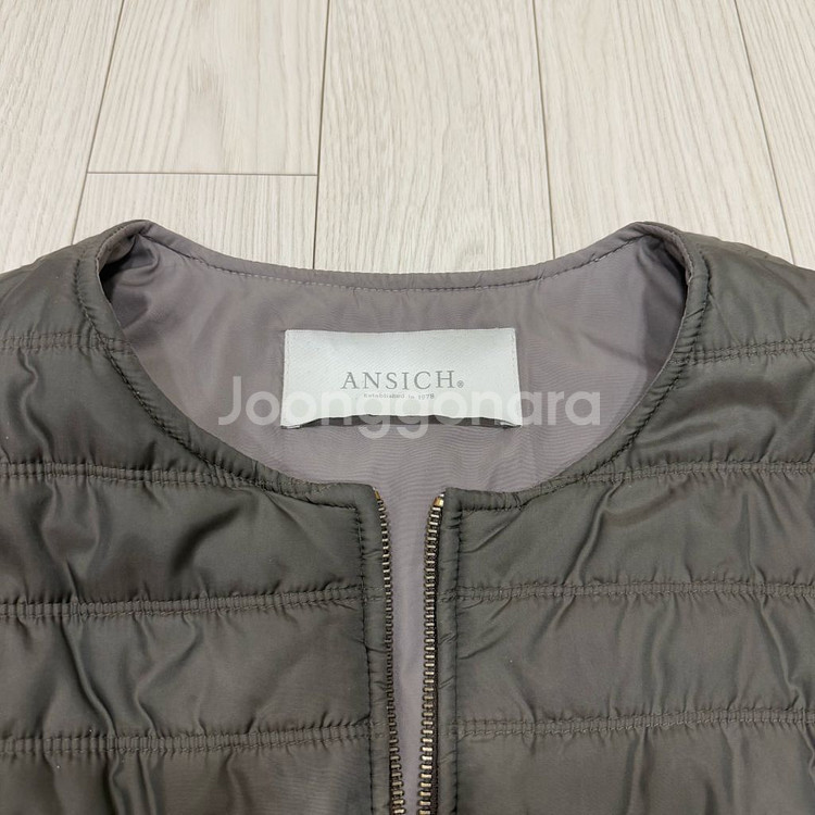 안지크 여성 조끼--1