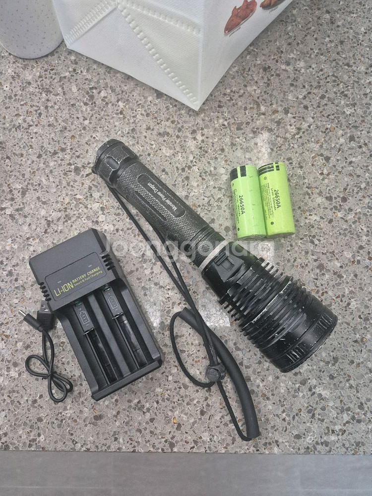 해루질 수중랜턴--0