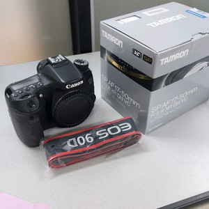 캐논 EOS 70D + 탐론 17-50mm 700컷대