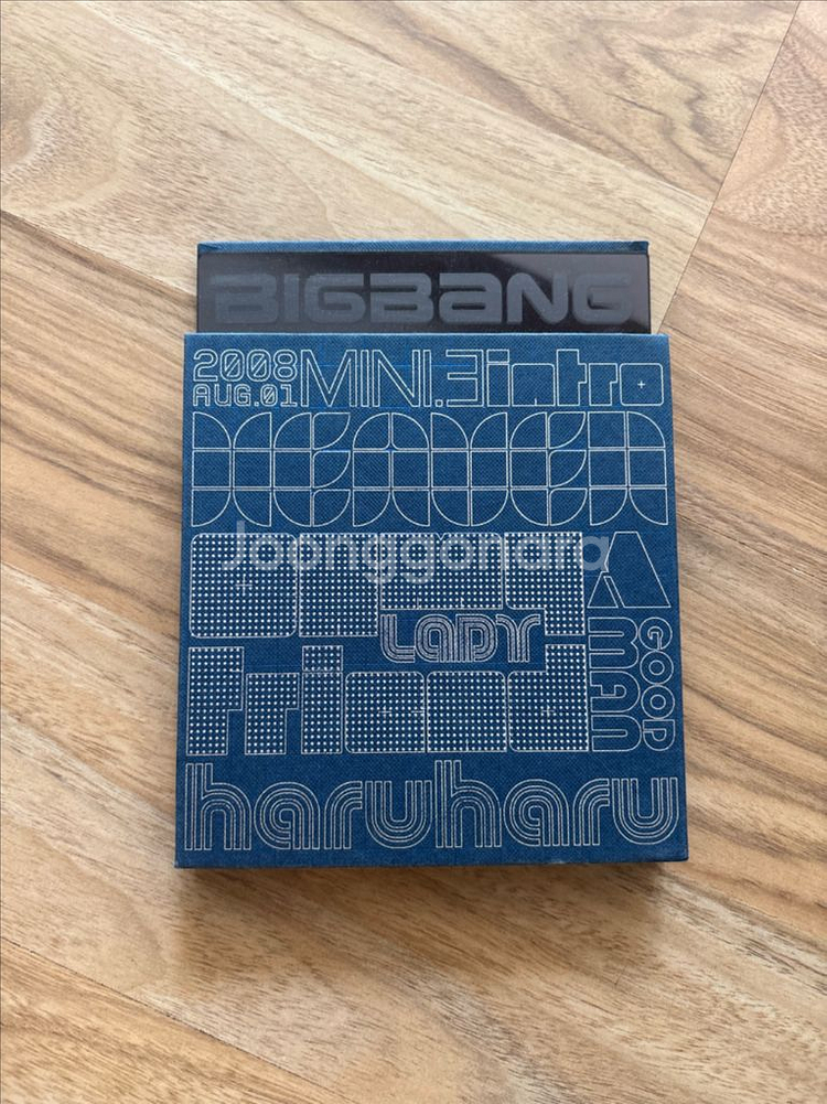 빅뱅 미니3집 stand up 앨범 판매--0