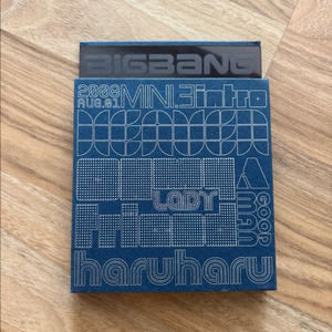 빅뱅 미니3집 stand up 앨범 판매