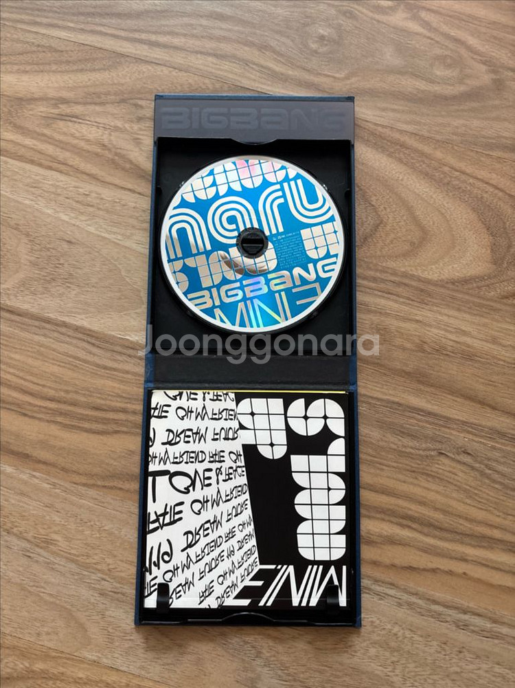 빅뱅 미니3집 stand up 앨범 판매--1
