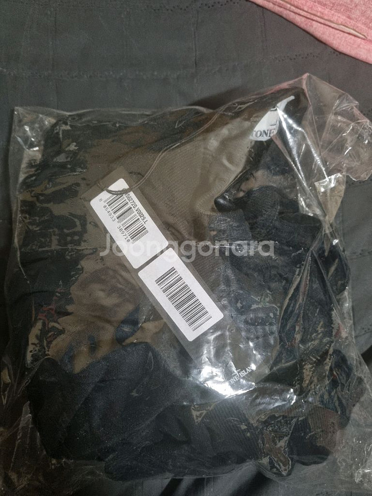 스톤아일랜드 맨투맨 블랙 L사이즈--2