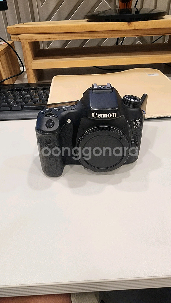 캐논 EOS 70D DSLR 카메라--0