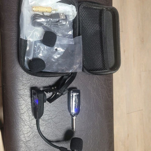 충전식 섹소폰 무선마이크