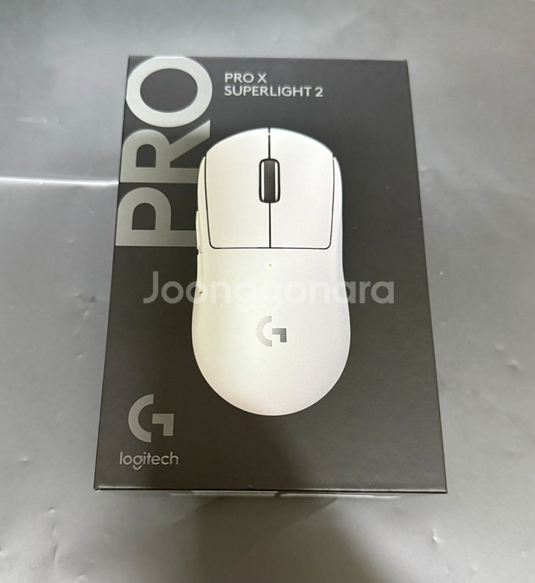 (변색있음)로지텍 지슈라2 마우스 팝니다.--0