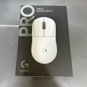 (변색있음)로지텍 지슈라2 마우스 팝니다.