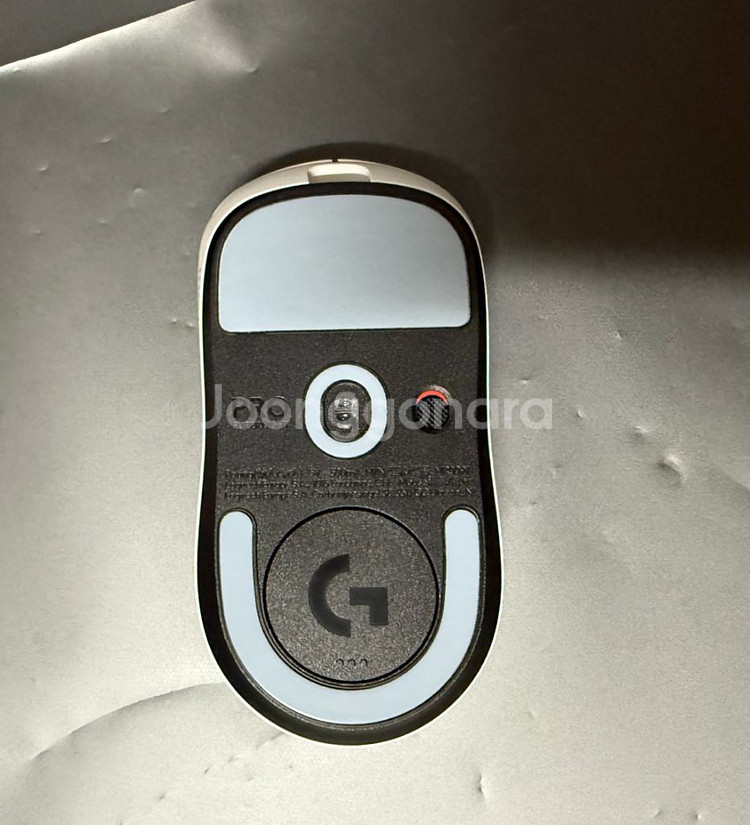 (변색있음)로지텍 지슈라2 마우스 팝니다.--2