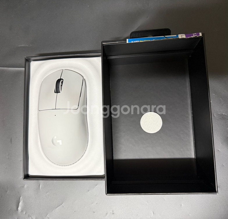 (변색있음)로지텍 지슈라2 마우스 팝니다.--1