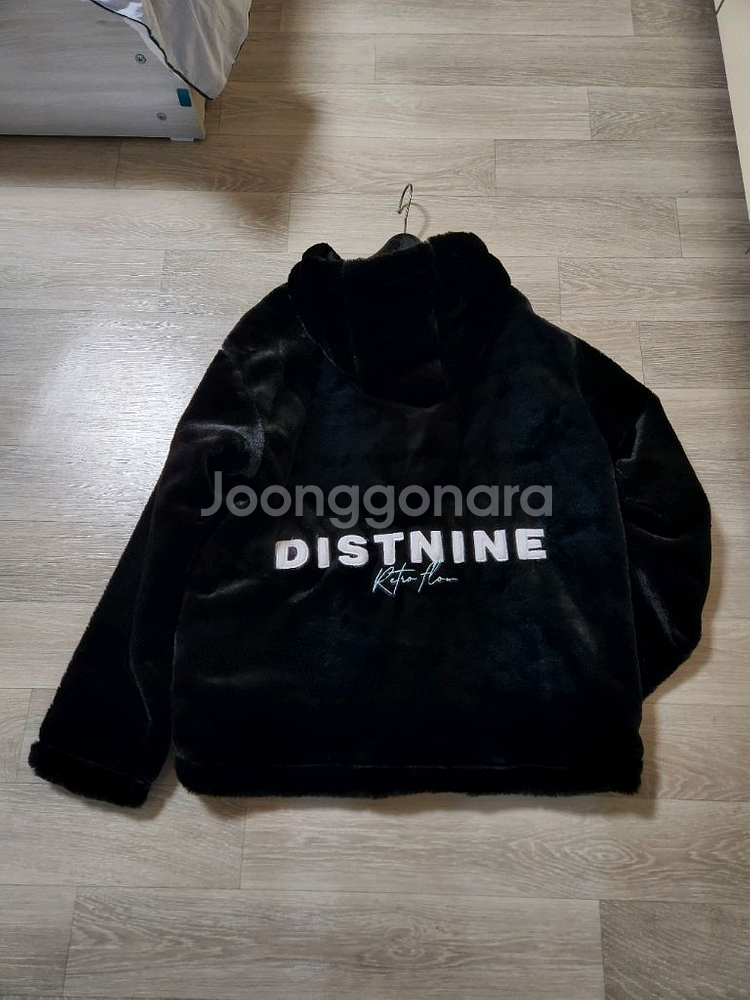 양면 퍼 후드 집업--3