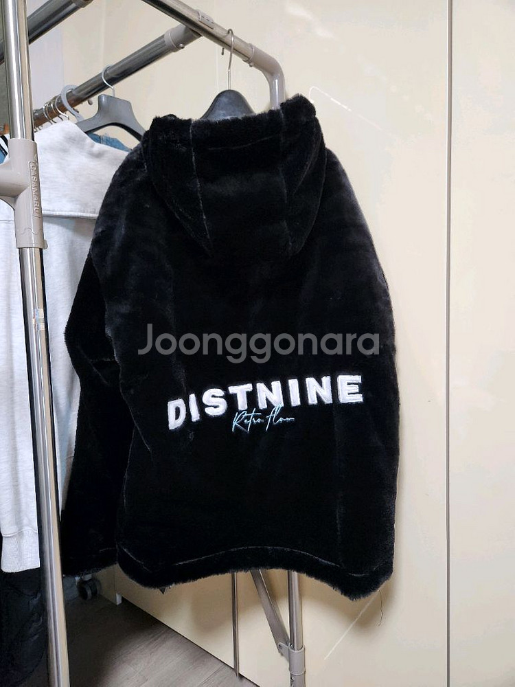 양면 퍼 후드 집업--1