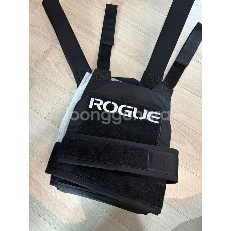 미국 로그 에코 웨이트 베스트 S 미착용 새상품--0