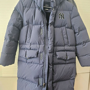 MLB키즈 롱패딩 9Y 130