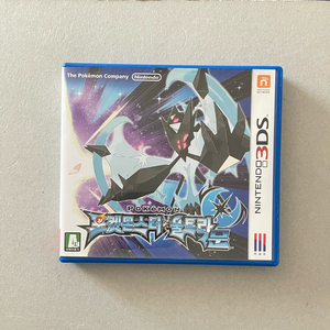 포켓몬스터 울트라문 곽팩